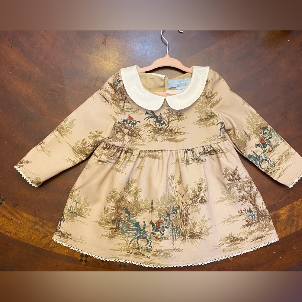 EUC Lottie Dress - Equestrian Toile